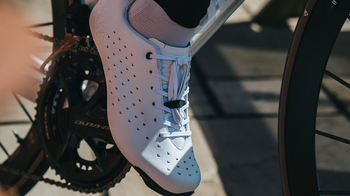 Perfect Cycling Shoe Header