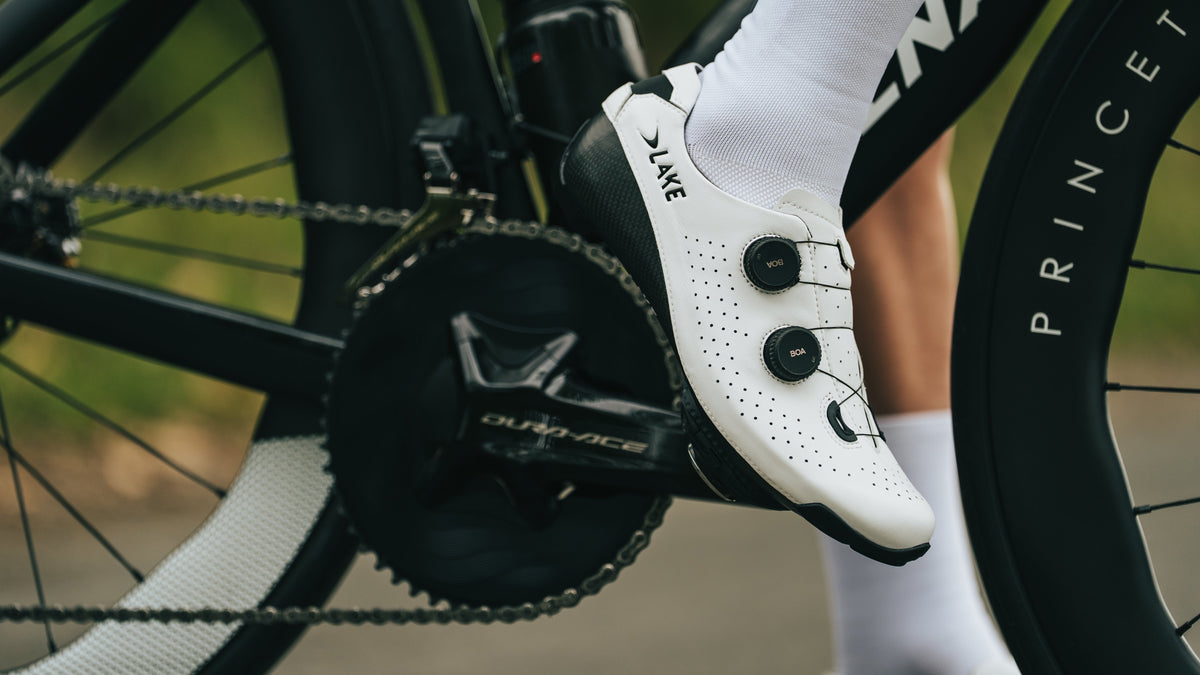 Lake CX400 road cycling shoe