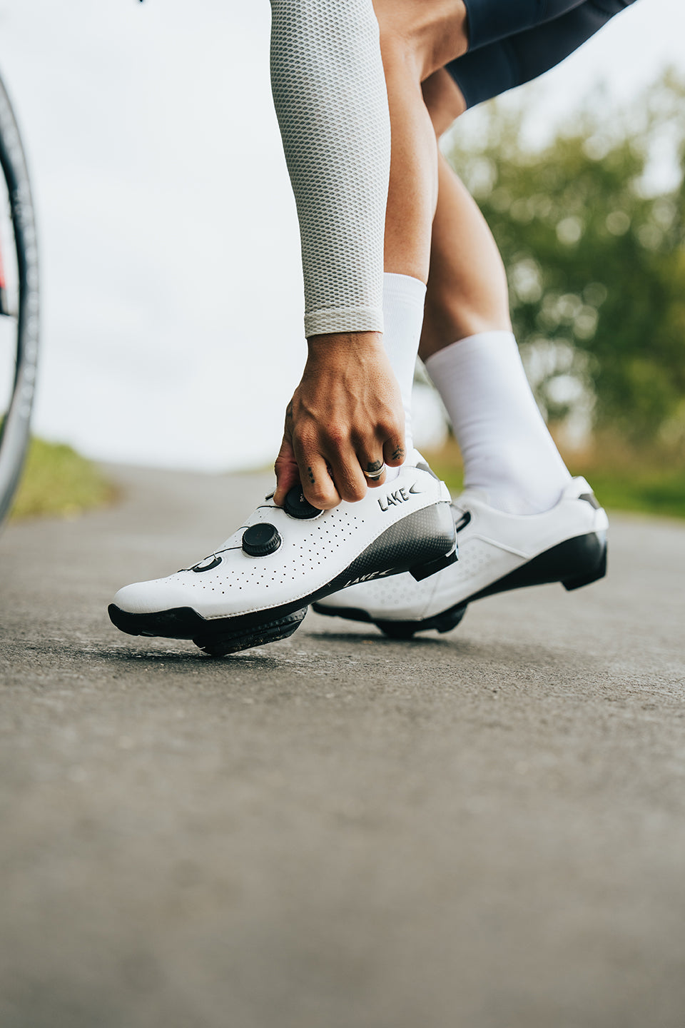 Lake CX400 carbon sole road cycling shoe