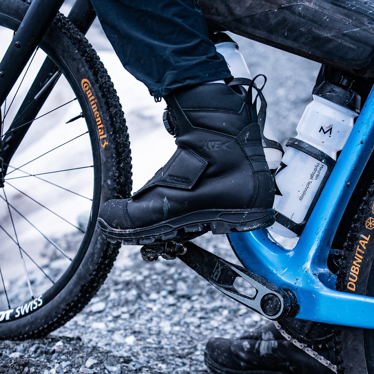 Lake MXZ305 winter cycling boot